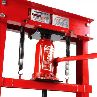 Skip to the end of the images gallery Skip to the beginning of the images gallery Prensa hidráulica PHT-20 Mikels