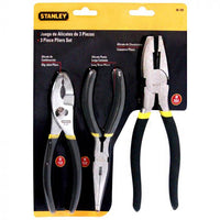 Juego de pinzas con 3 piezas 90-709 Stanley