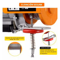 Polipasto eléctrico de 200 Kilos DHLA200 TEENO