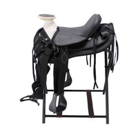 Silla TEX-MEX para montar negra con accesorios Mesace