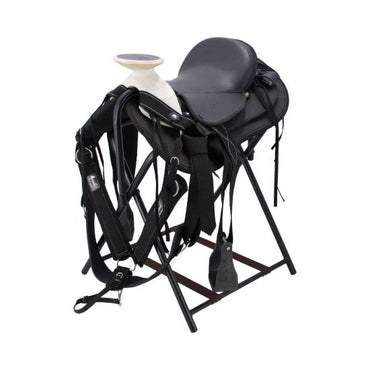 Silla TEX-MEX para montar negra con accesorios Mesace