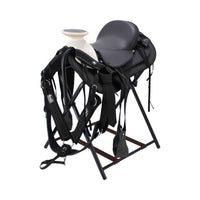 Silla TEX-MEX para montar negra con accesorios Mesace