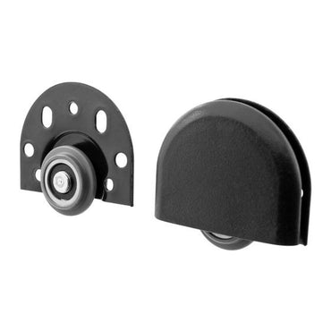 Sistema corredizo para puertas de vidrio