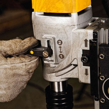 Taladro magnético de 2"